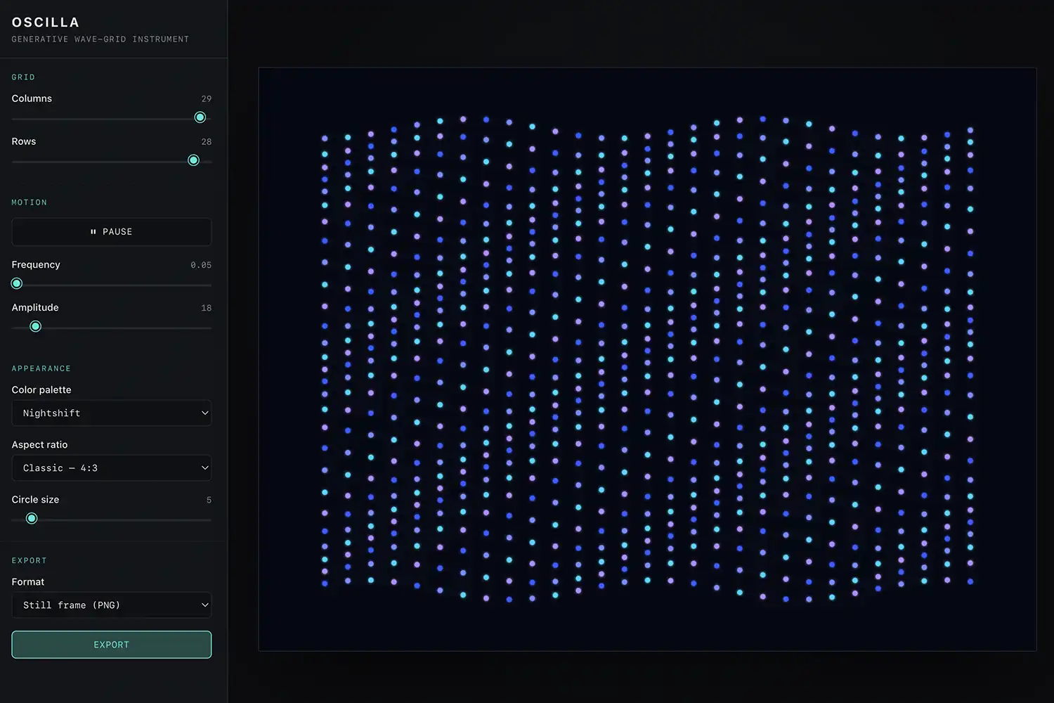 Oscilla experiment thumbnail