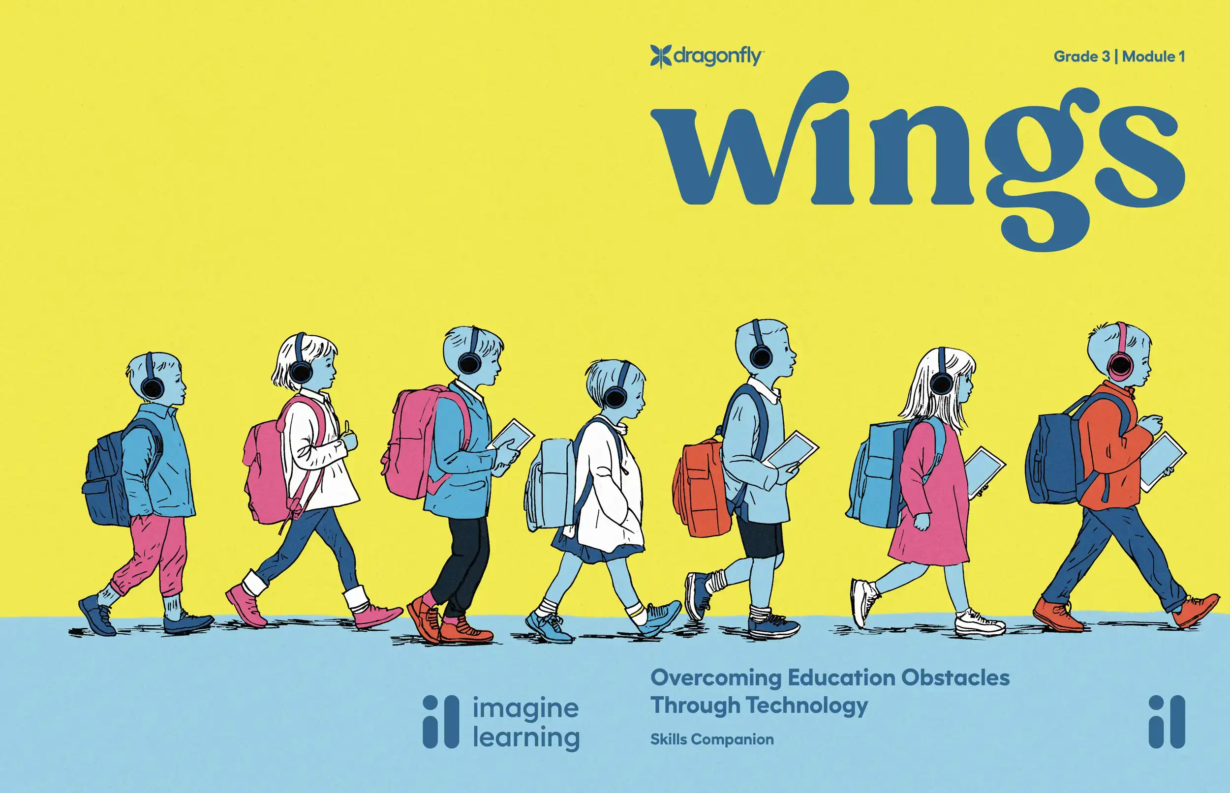Imagine Learning Wings magazine cover