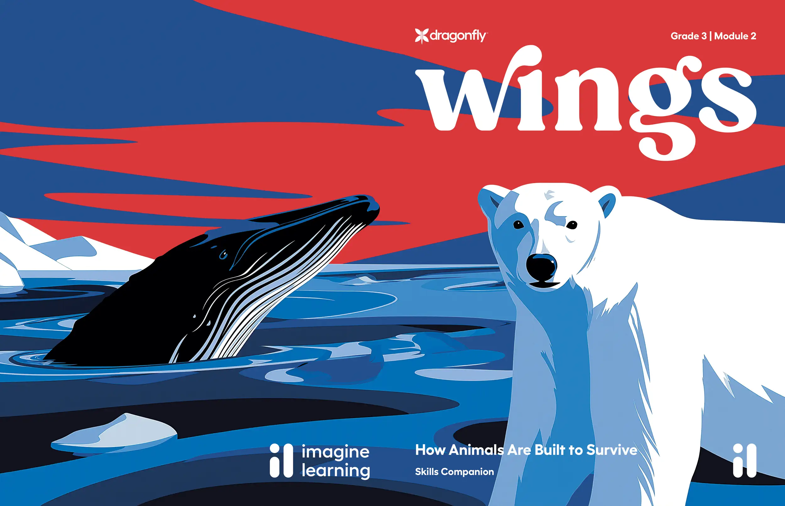 Imagine Learning Wings magazine cover