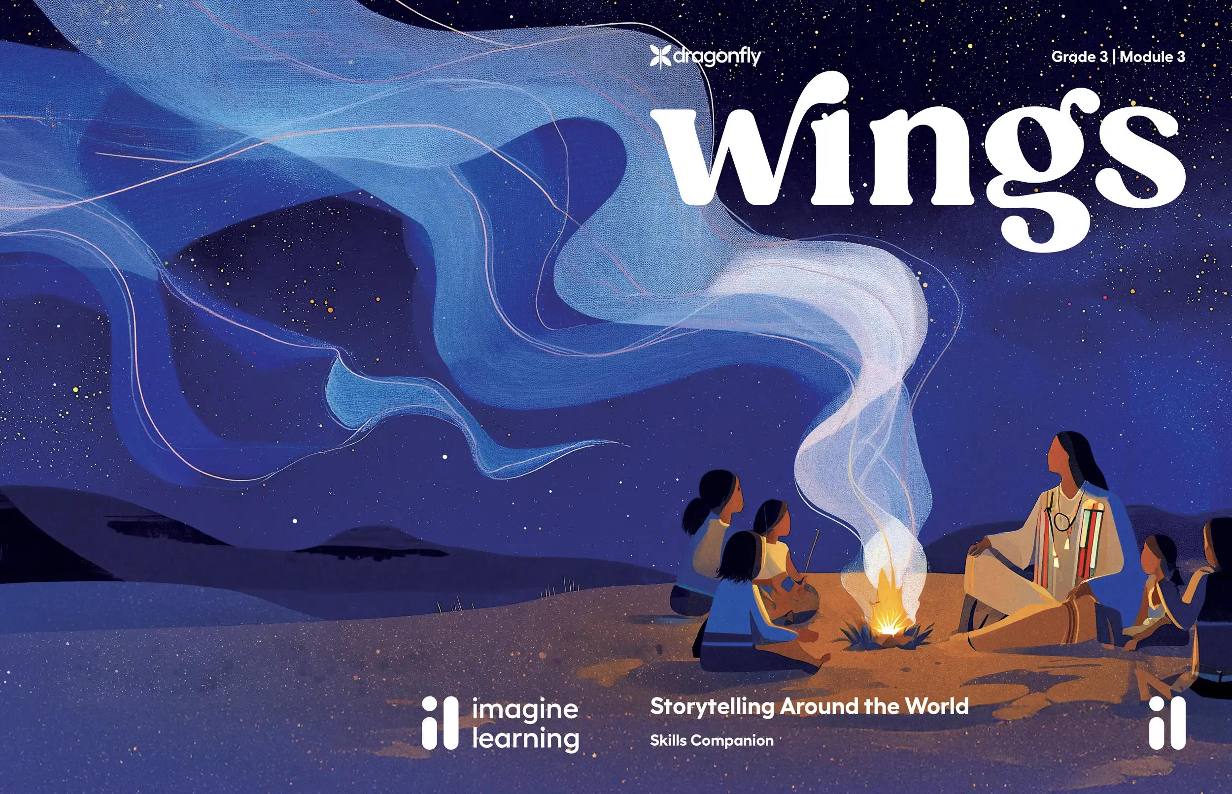 Imagine Learning Wings magazine cover