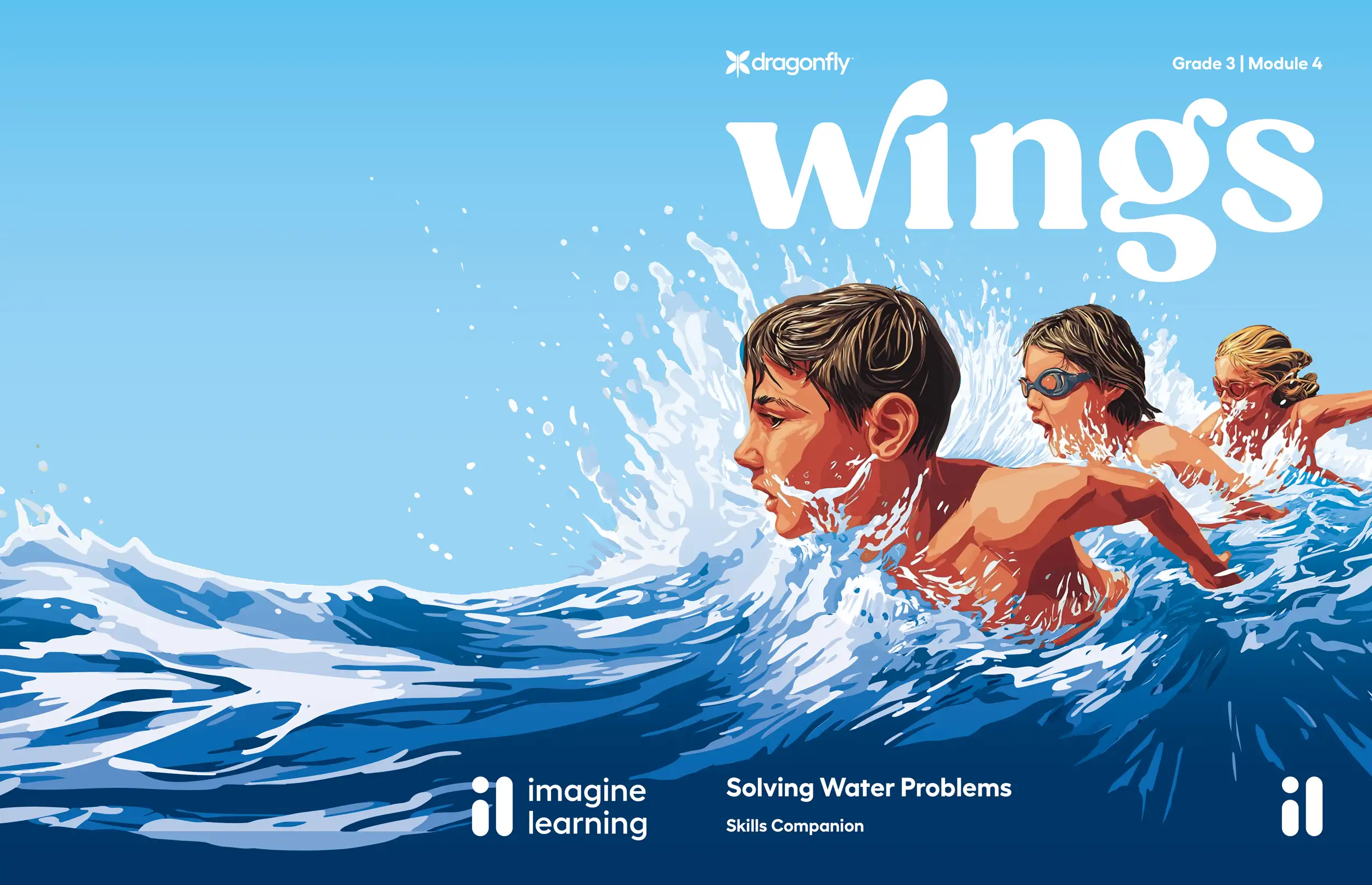 Imagine Learning Wings magazine cover