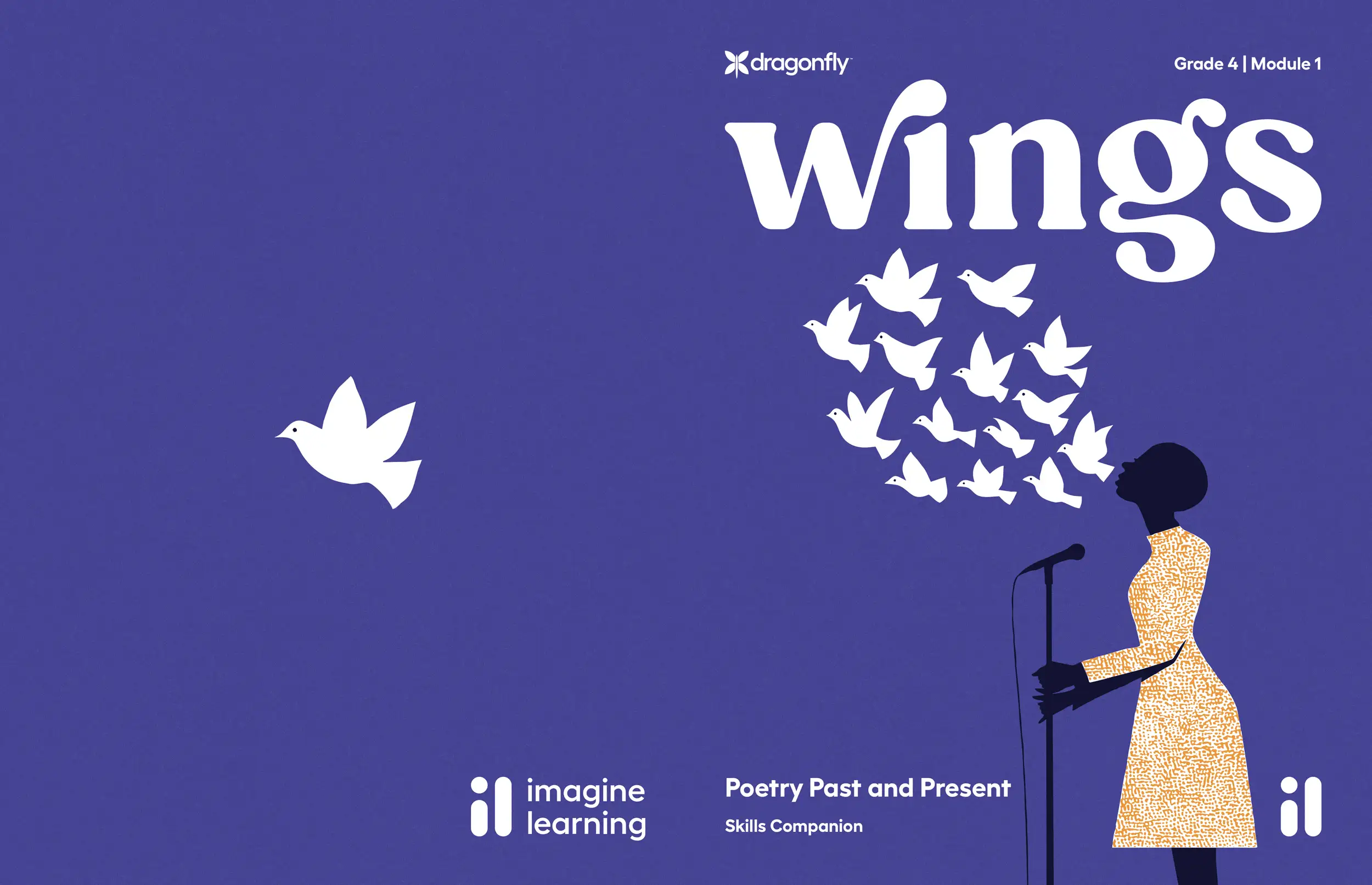 Imagine Learning Wings magazine cover