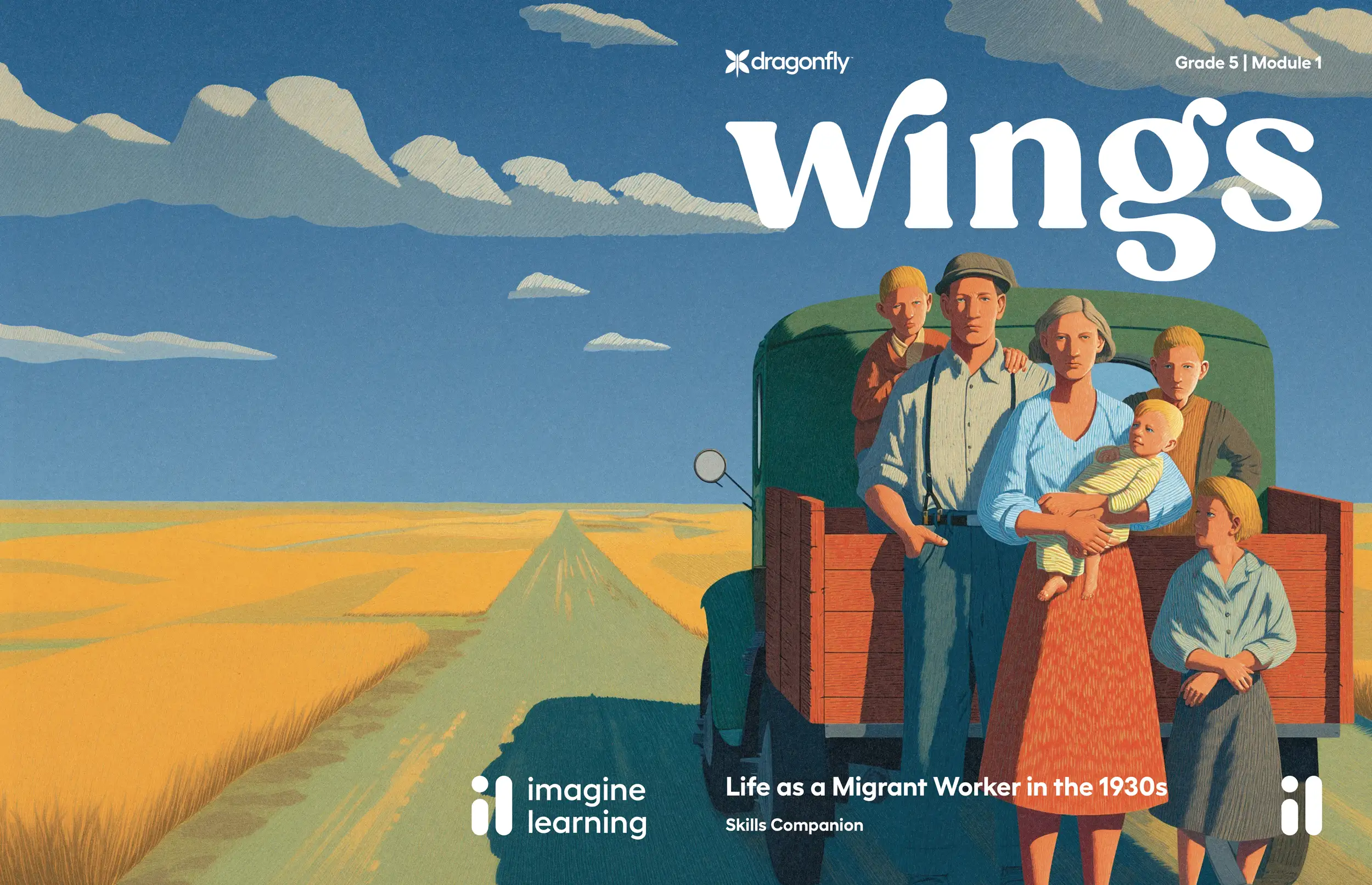 Imagine Learning Wings magazine cover