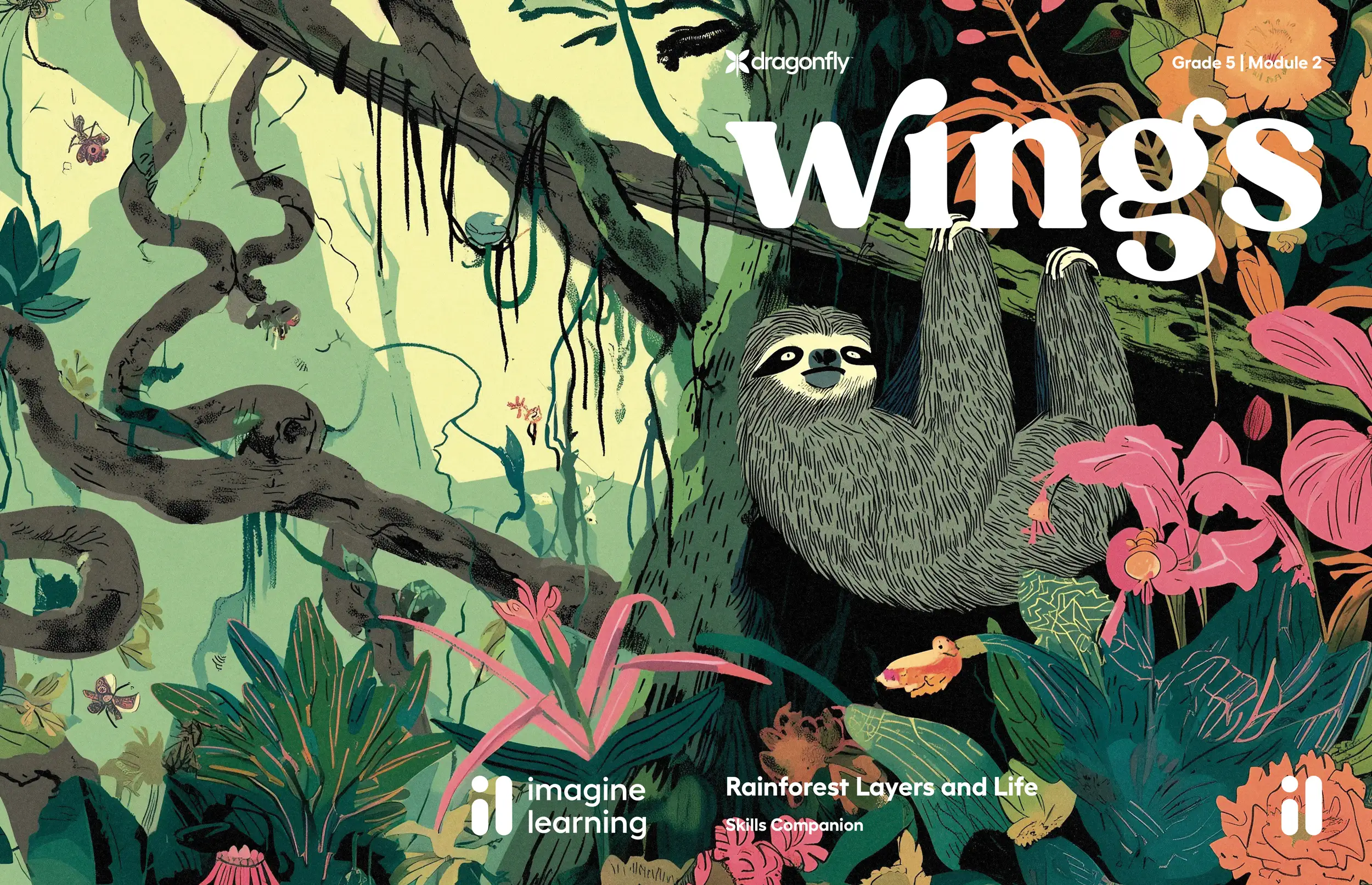 Imagine Learning Wings magazine cover