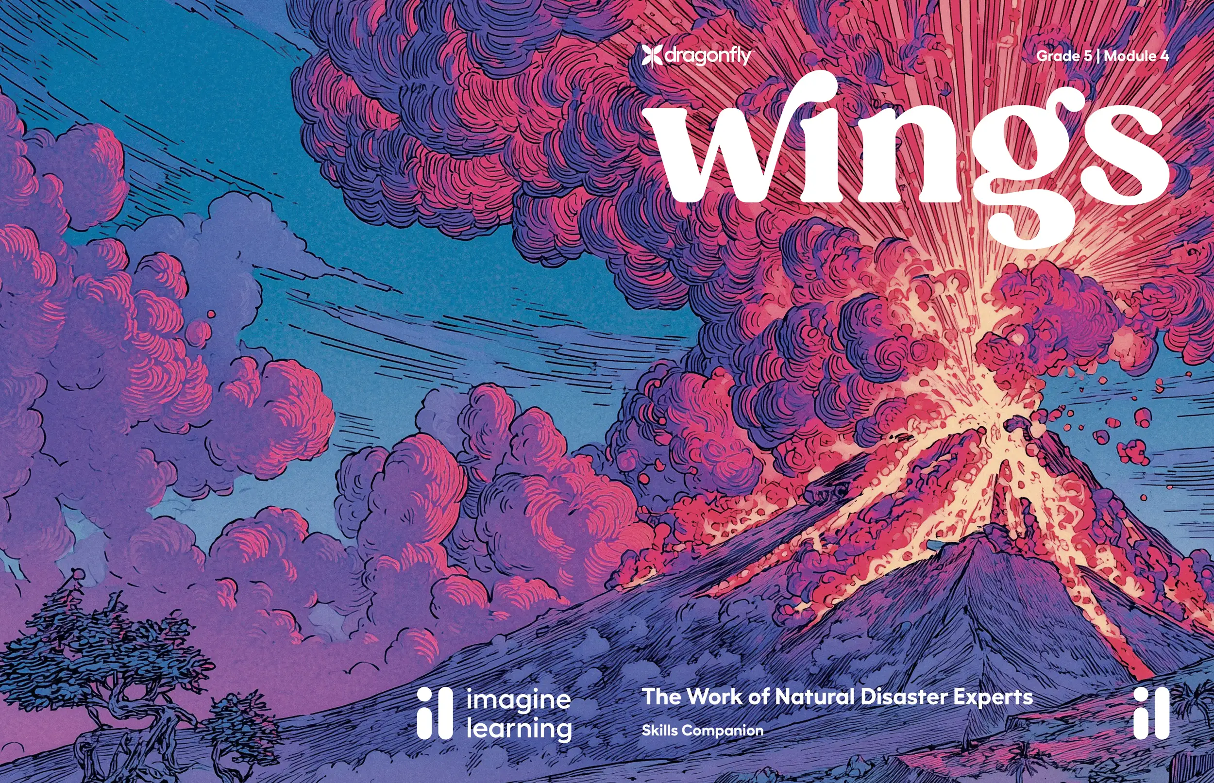 Imagine Learning Wings magazine cover