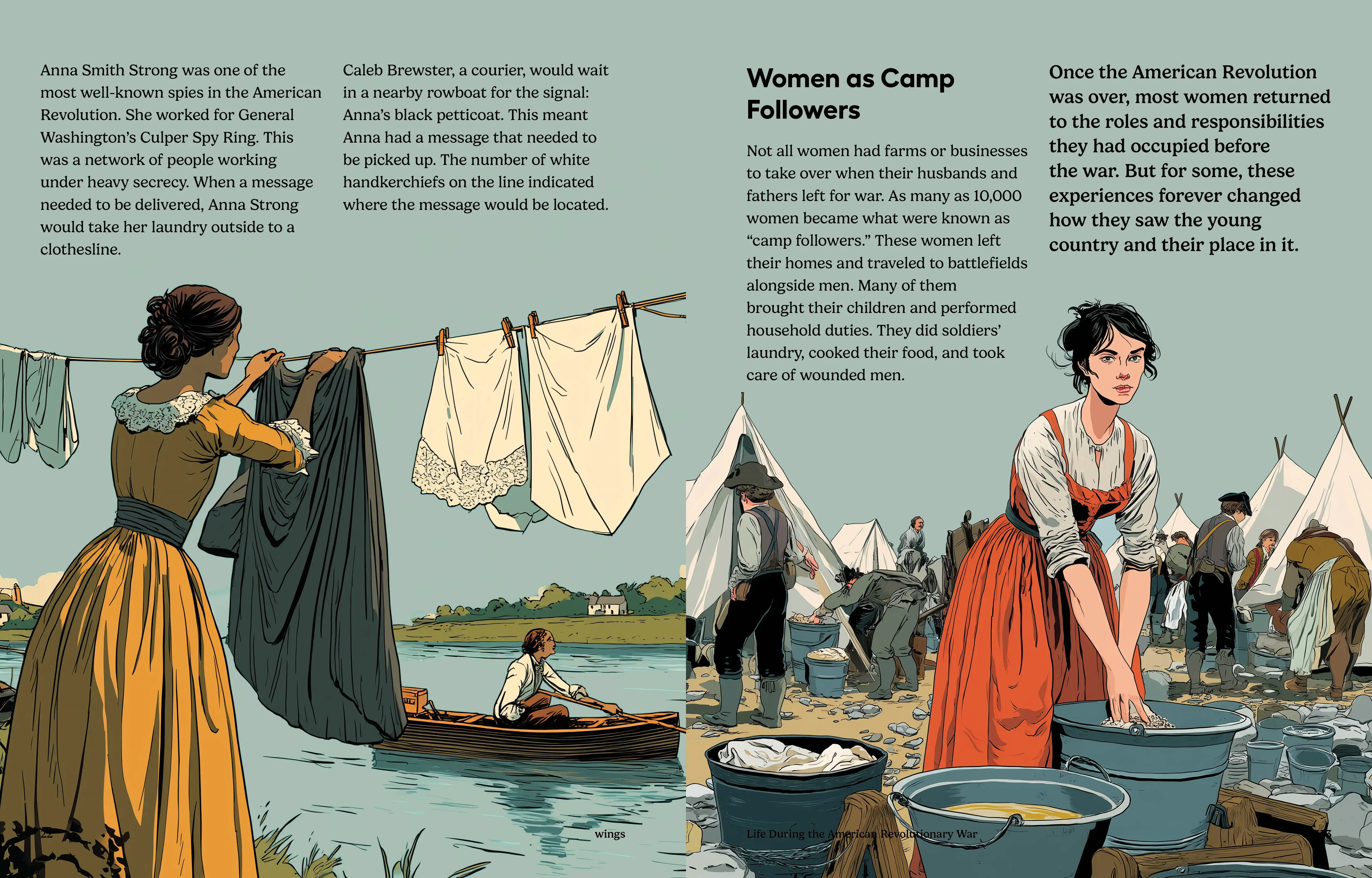 Imagine Learning Wings magazine spread