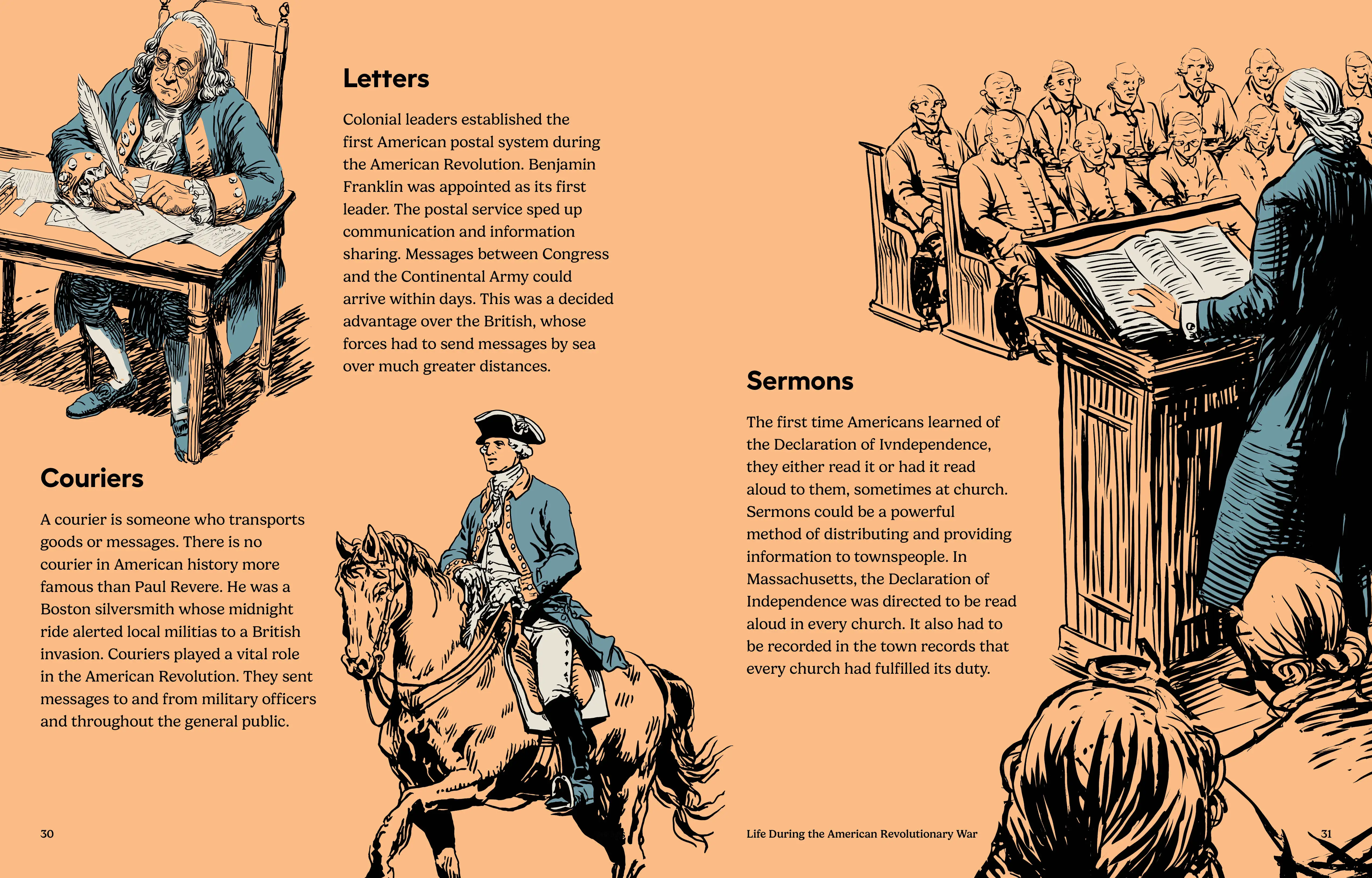 Imagine Learning Wings magazine spread