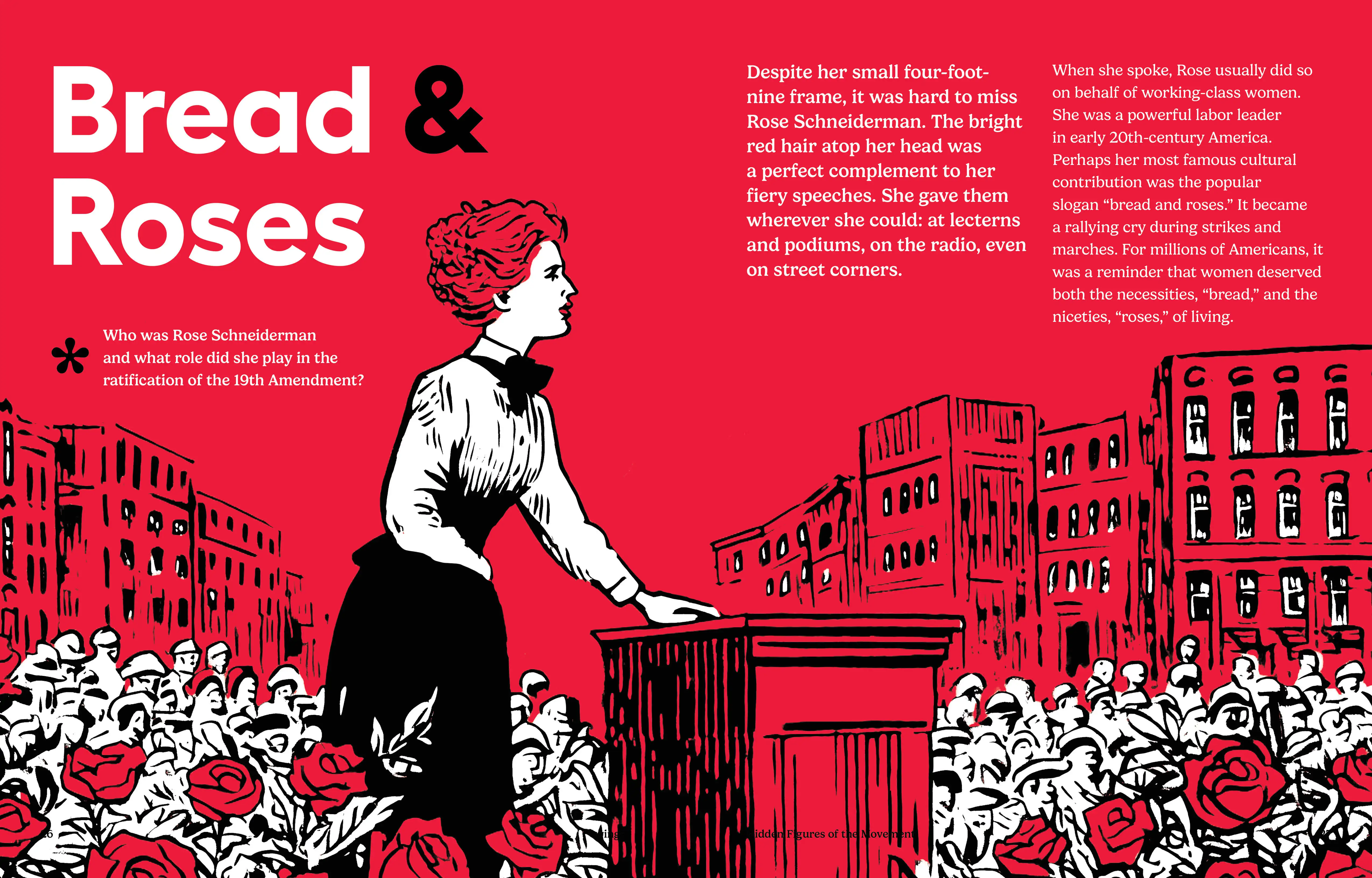 Imagine Learning Wings magazine spread