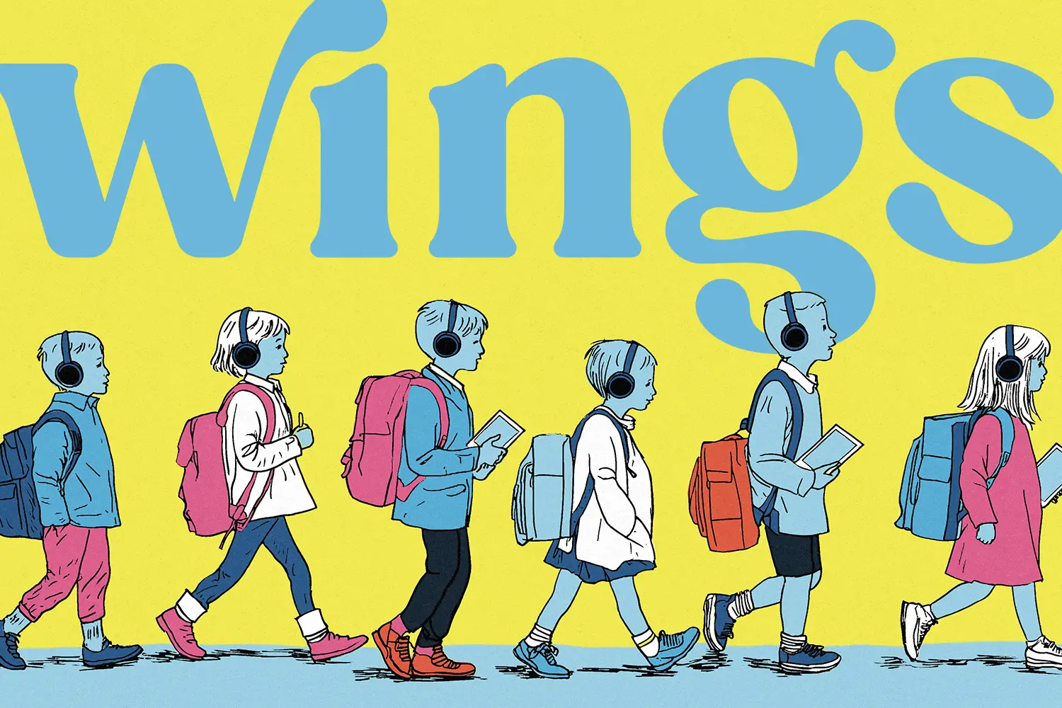 Imagine Learning Wings Magazine project thumbnail